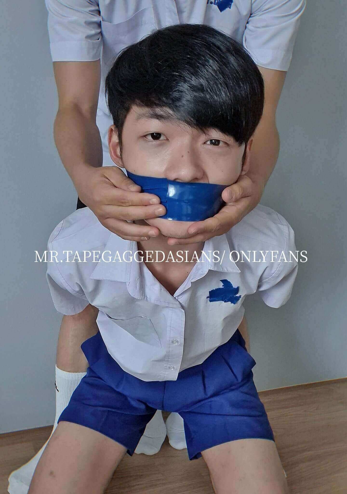 @gaggedasianguys